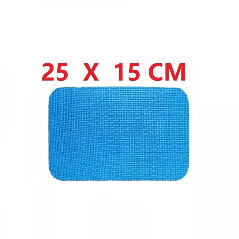 Automatic Rebound Fitness AB Roller with Elbow Support and Timer - Orange/Blue 8