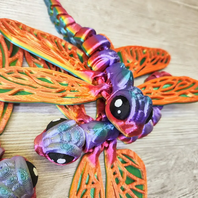 Cute Dragonfly 3D Printed Collectible - Limited Edition 2