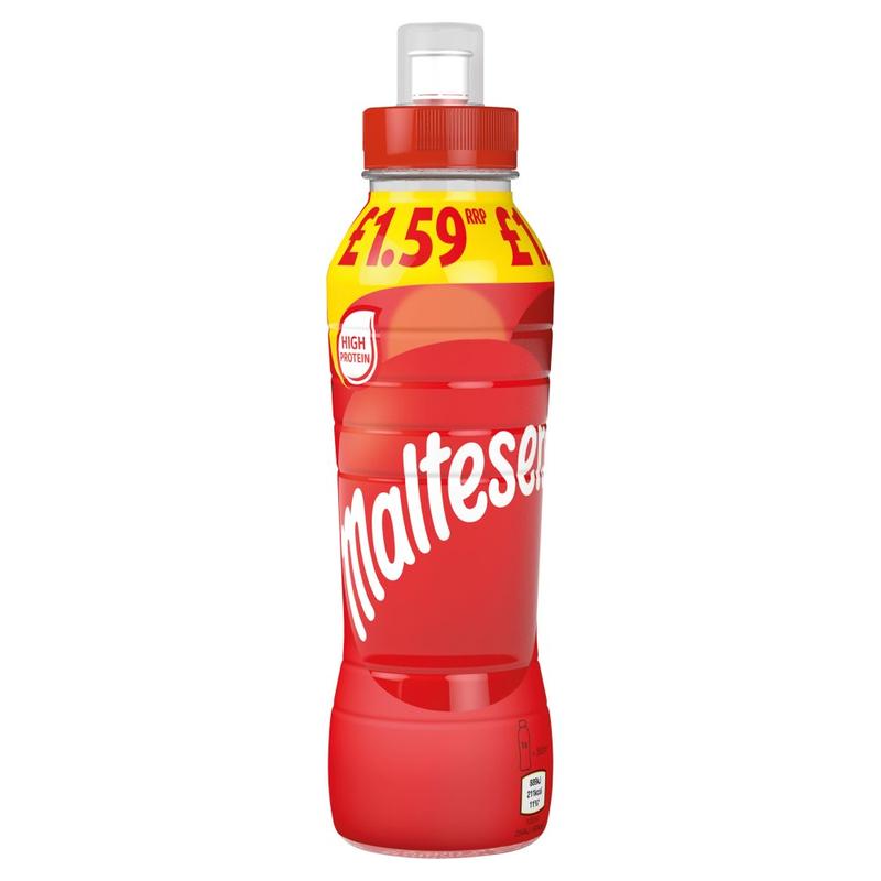Maltesers Chocolate Milk Shake Drink 350ML X 8 1