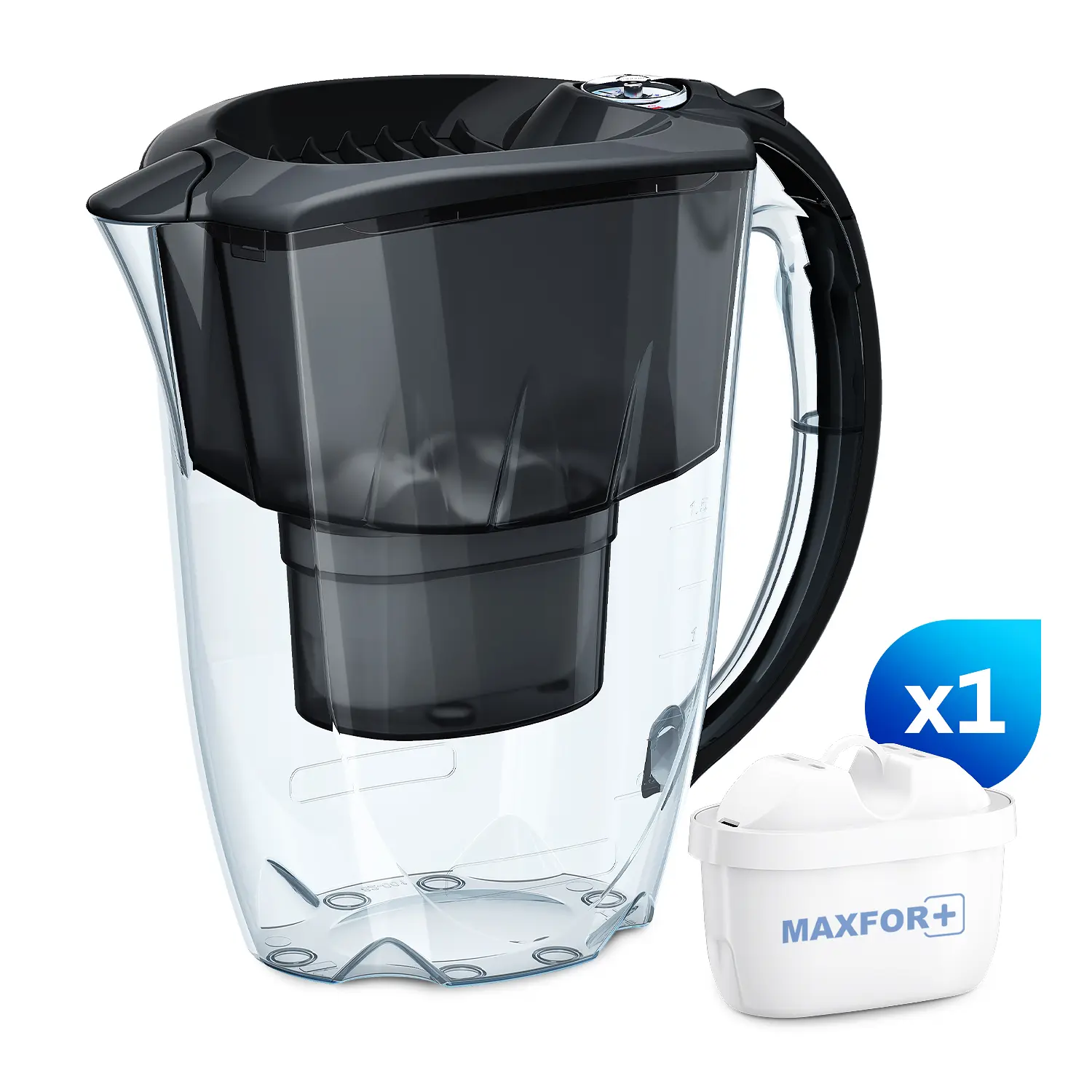 AQUAPHOR Amethyst Water Filter Jug 2.8L with 1 x Maxfor+ filter
