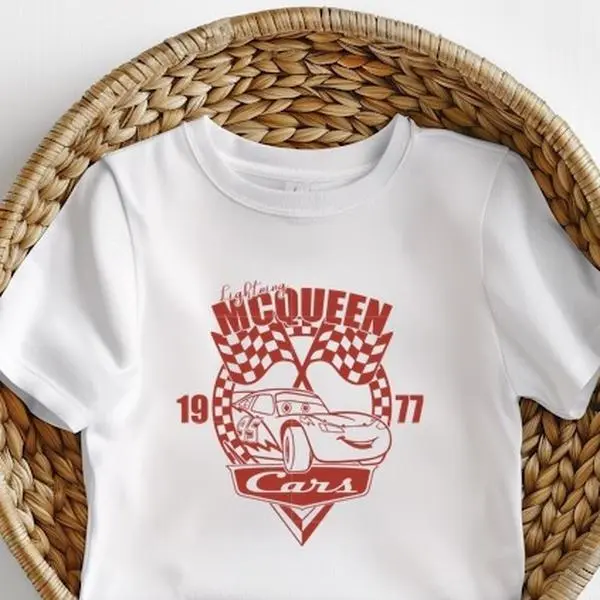 Cars top boys gift kids tshirt casual cotton clothing toddler boy