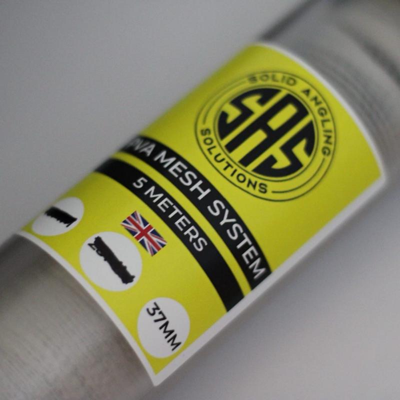 Solid Angling Solutions - PVA mesh system for Carp Fishing in Sizes 18mm, 25mm & 37mm 1