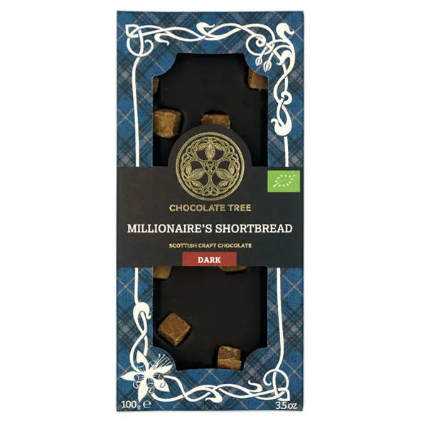 Chocolate Tree Millionaire's Shortbread