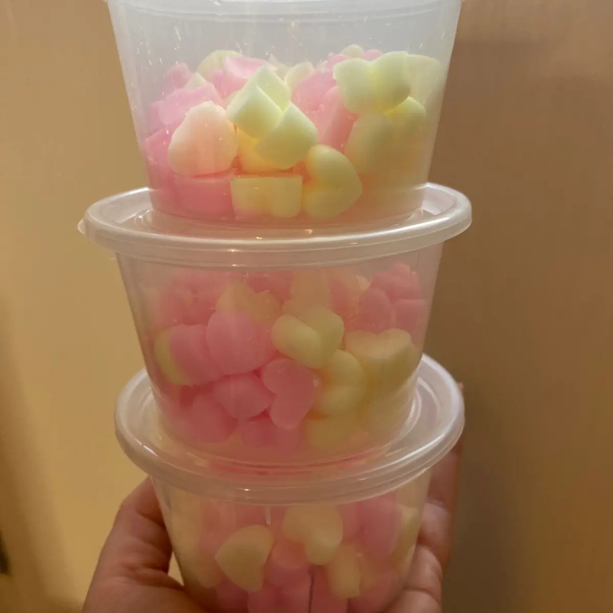 Mini hearts Waxmelts PICK N MIX OTP NEW