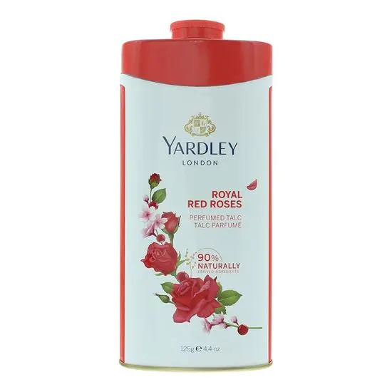 Yardley Red Rose Talcum Powder 0