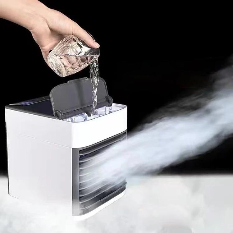 Portable Mini USB Air Conditioner Cooler Cooling Fan Humidifier Evaporative Cool 1