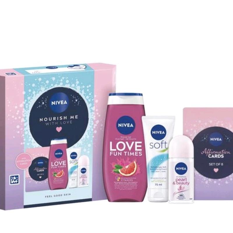 Nivea Nourish Me With Love Body Lotion - Moisturizing Formula - Lotions, Body Care 0