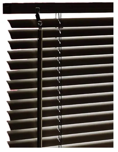 AWESOME PVC Venetian Blinds 25mm Slats Window Blind Easy Fit with Polyvinyl Chloride and Aluminum Headrail