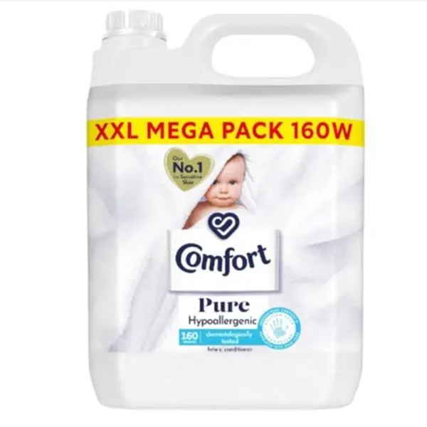New # Pure Sensitive Fabric Conditioner dermatologically tested gentle next to sensitive skin 160 washes (4.8 L) Floral Household Scented Perfume Flower