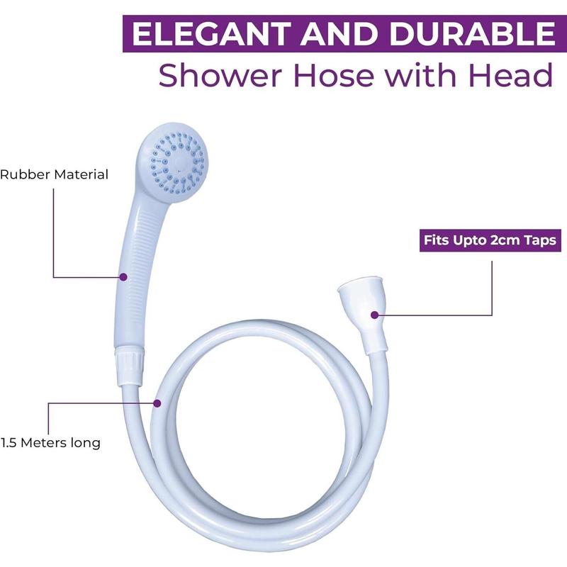 Blue Canyon Bathroom Shower Spray Head & Hose Apollo Solo For Basin & Bath Taps 8