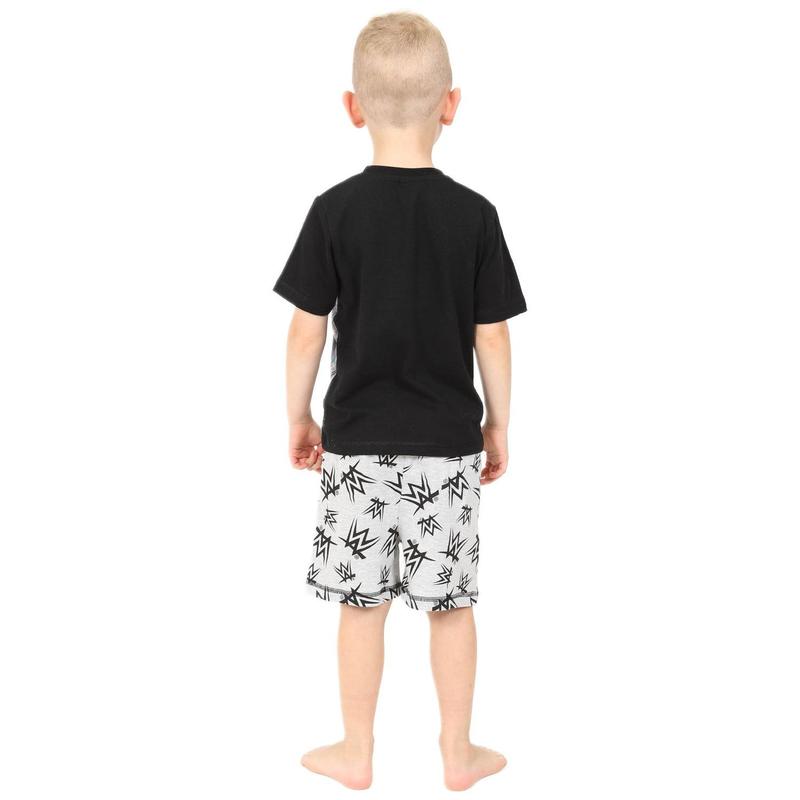 WWE Boys Roman Reigns Randy Orton John Cena World Wrestling Entertainment Grey Short Pyjama Set 1