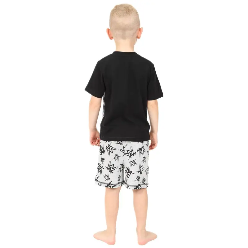 WWE Boys Roman Reigns Randy Orton John Cena World Wrestling Entertainment Grey Short Pyjama Set 1