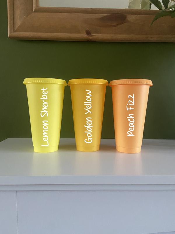 Personalised 24oz Cold Cup Tumbler - Drinkware 5