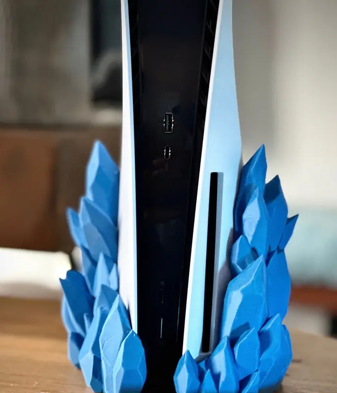 Crystal Stand for PS5 (Disc Edition) 2