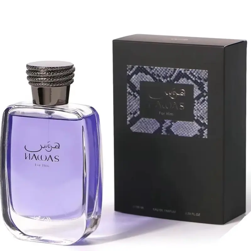 Hawas For Him EDP perfume Spray by Rasasi - 100ml 4