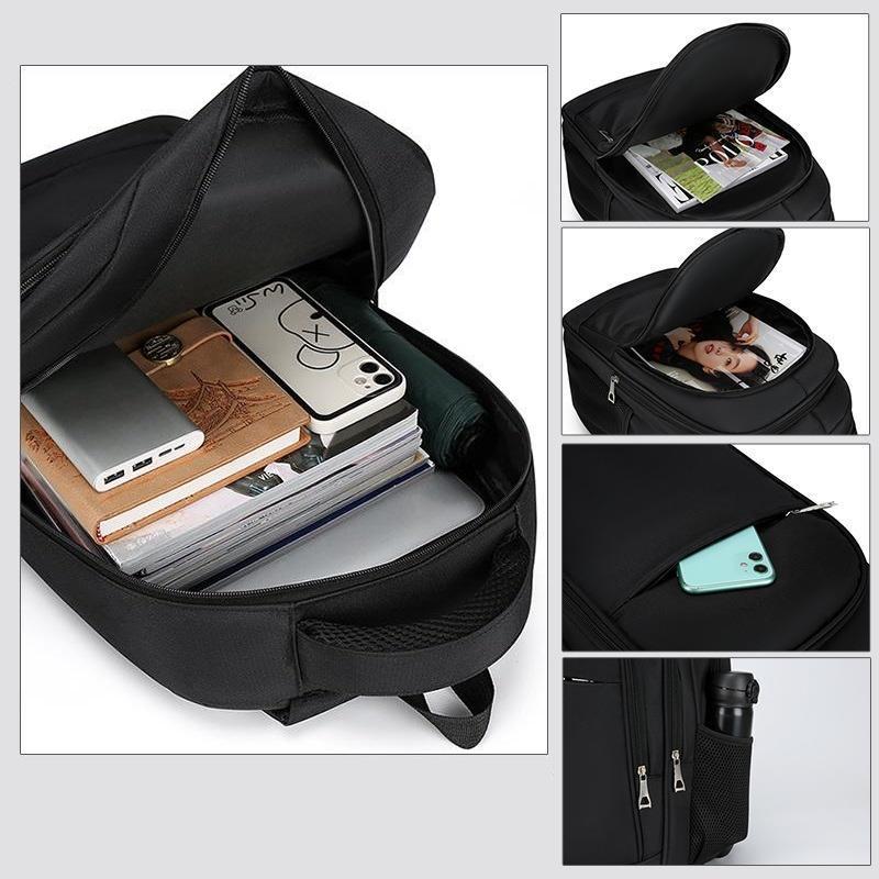 Carry On Backpack Ryanair Cabin Approved Flight Bag Travel Luggage Shoulder Bag black durable 3