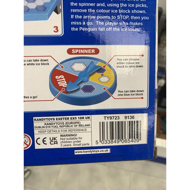 M.Y Penguin Peril Family Board Game | 2-4 Player Childrens Family Fun Game | Ice Breaker, Penguin Drop Challenge 4