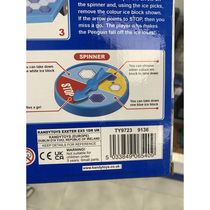 M.Y Penguin Peril Family Board Game | 2-4 Player Childrens Family Fun Game | Ice Breaker, Penguin Drop Challenge 4