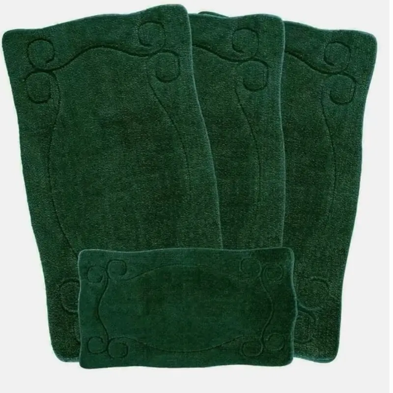 Luxury Soft Plush Bath Mats – Elegant & Absorbent 7