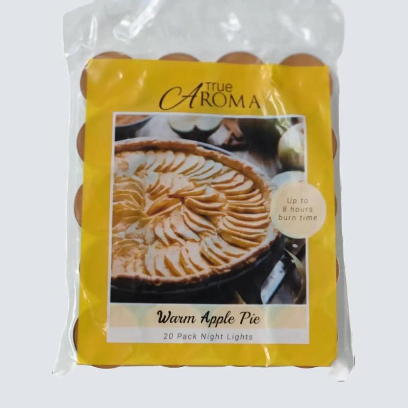 Tealight Candles, long lasting burn time of 8hrs, they come in a  pack 20 and are bigger tealights, lovely fragrances, multiple scents to choose from Decor Star Freshener Aroma Scented 7