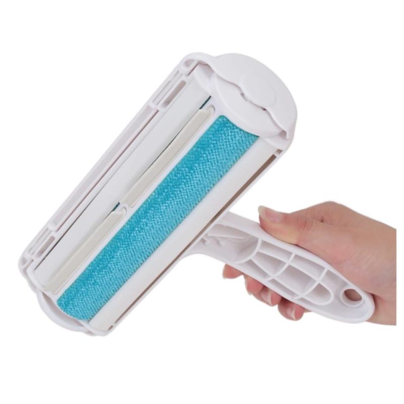 Lint Roller Pet  Remover for Upholstery and Carpets - Household Gadget cat furball   pet squeegee 1