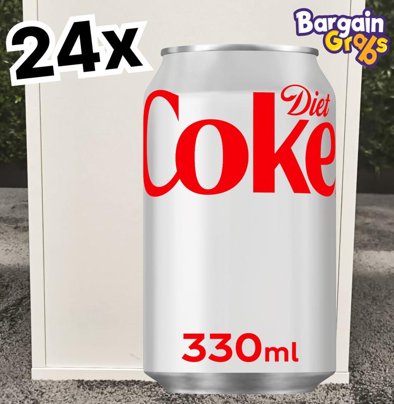 24 x 330ml Diet Coke – Sugar-Free & Refreshing Soft Drink | Beverage 4