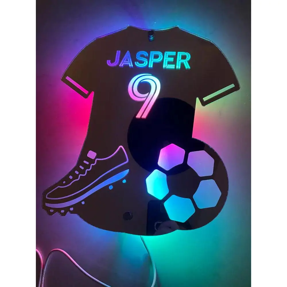 Football Shirt Mirror - Gift For Football Fan