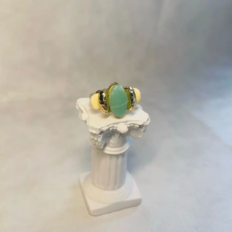 INS Style Amazonite Ring 3