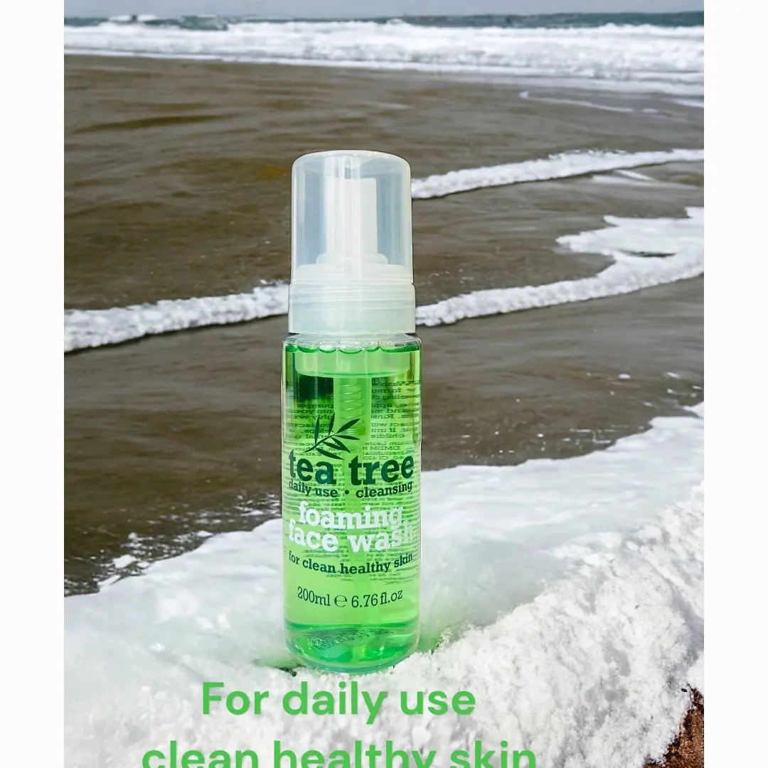 Teatree Face Wash for Gentle Facial Cleansing - Skincare