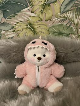 Product Review of Emibear Rexie, Cute Moveable Dressed Dino Teddy Bears - Perfect Gift from M**i T**d 0