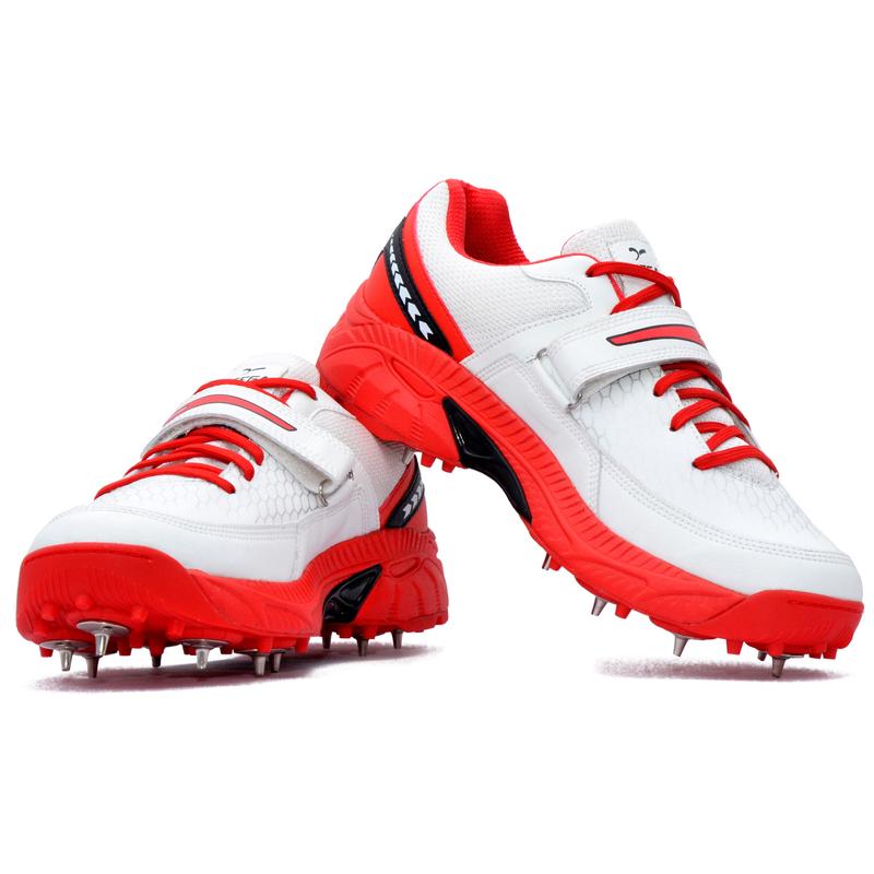 Sega Reach Performance Cricket Spikes Shoes, Optimal Traction & Comfortable Fit 2