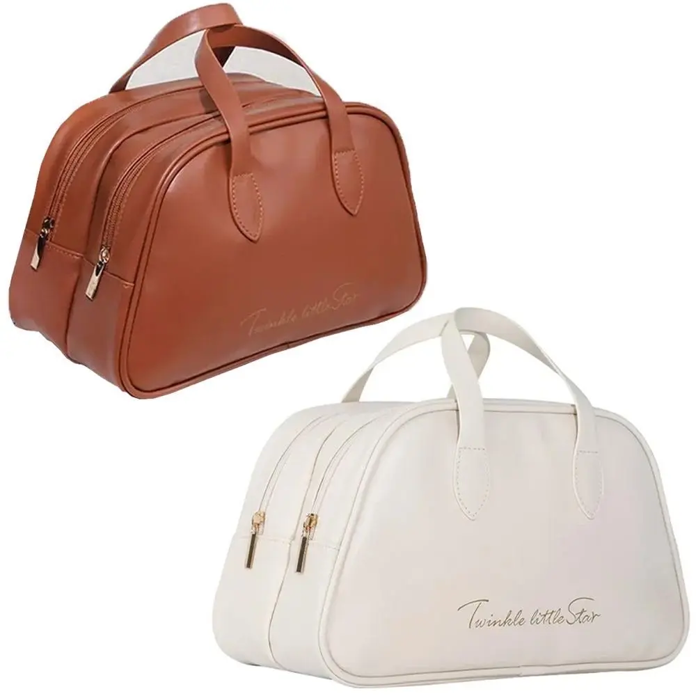 Large Capacity Toiletry Cosmetic Vanity Storage Pouch Travel Make-Up Cases & Bag