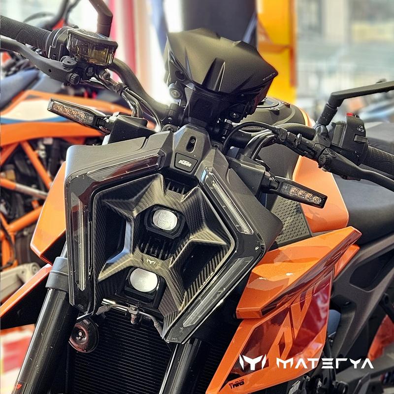 MATERYA KTM Super Duke 990 Dashboard Cover Screen 2024+ 2
