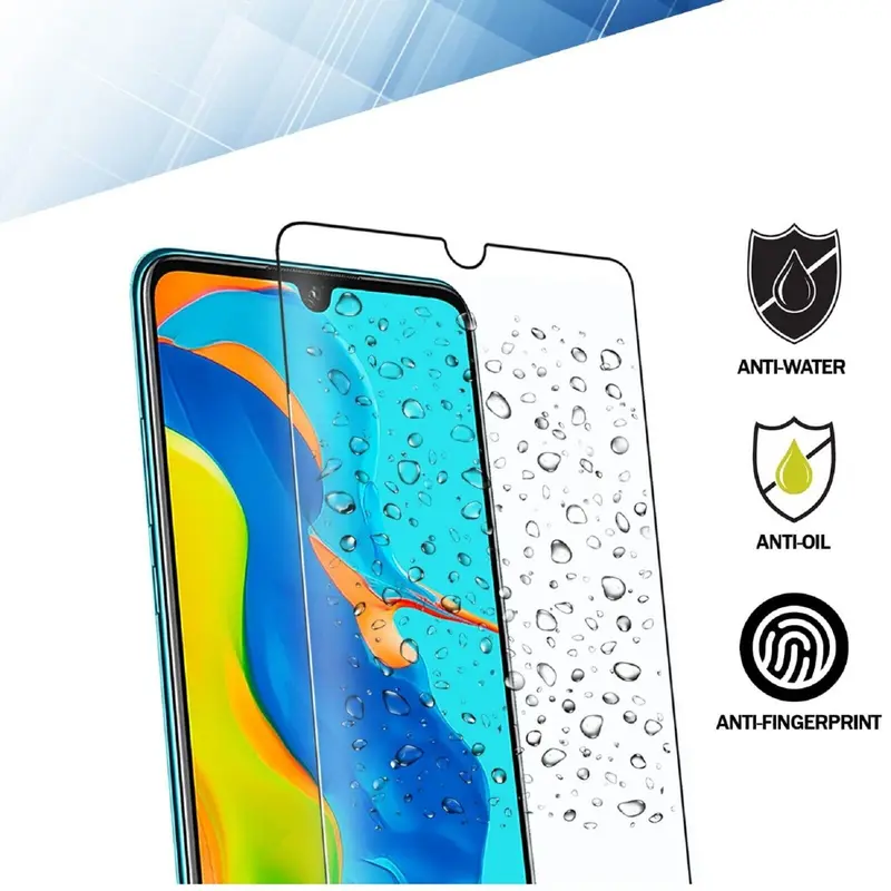 Screen Protector For Samsung Galaxy A34/A54/A14/ A04s/ A23/ 4G 5G Tempered Glass 3