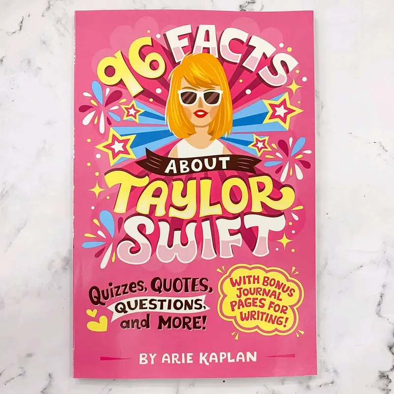 96 Facts About Taylor Swift: Quizzes, Quotes, Questions and More! 0