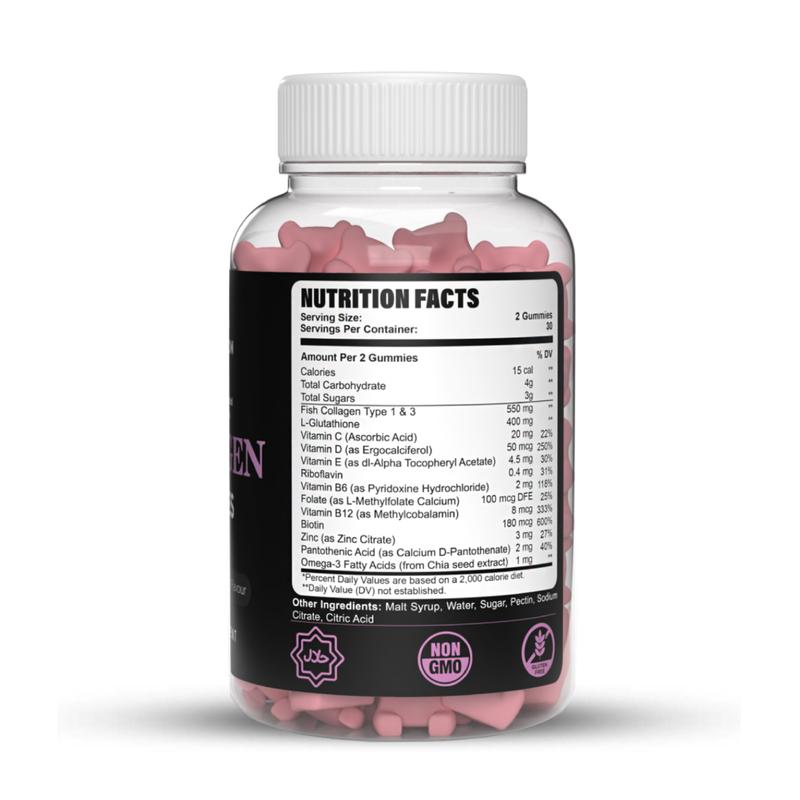 Halal Collagen & Multivitamin Gummies 1