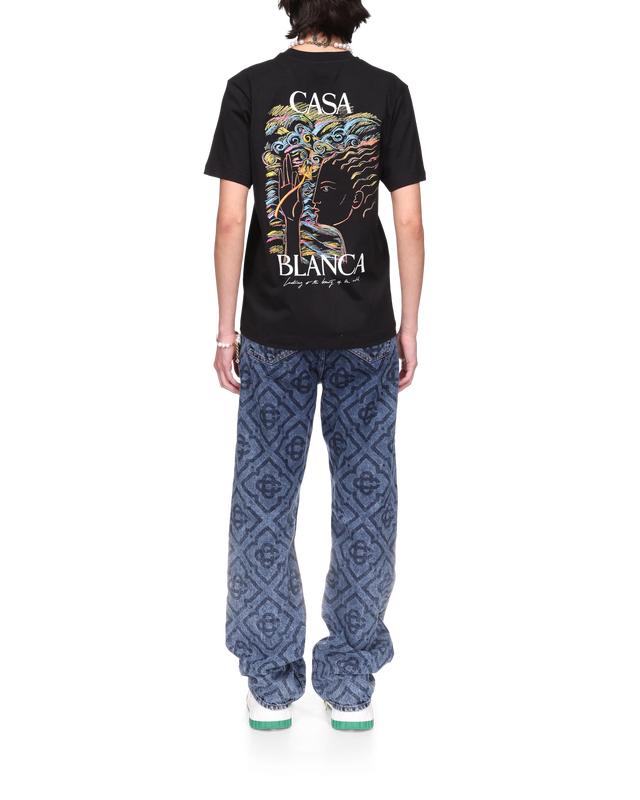 Mushroom Goddess Shirt, Casablanca Shirt Cotton Man 2
