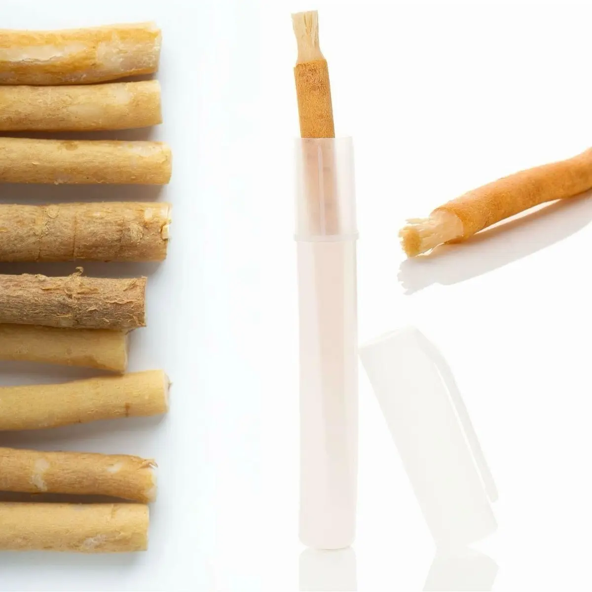 Miswak wooden toothbrush siwak Islamic healthy brushing