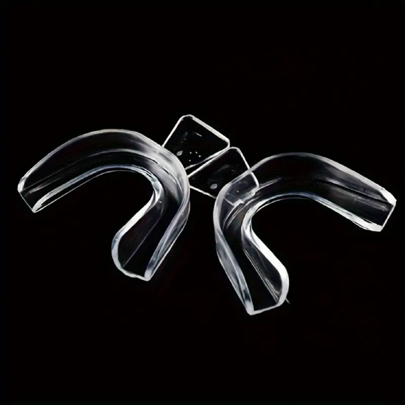 3pcs Sleep Better And Protect Your Teeth With A Dental Mouth Guard - Stop Grinding And Clenching Your Teeth At Night 4