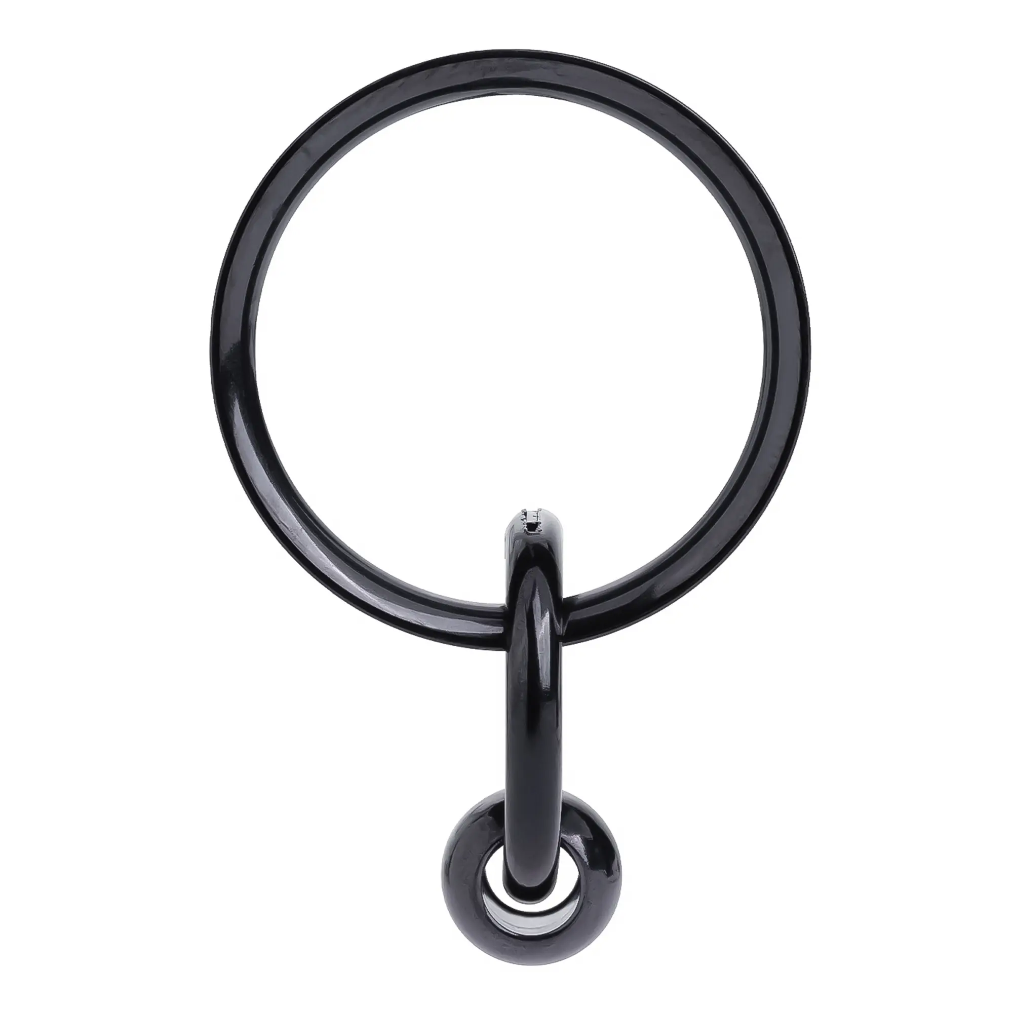 Steel BCR Screwback Stainless Steel Tunnel Plug for Stretched Ears - 3 Colors Available
