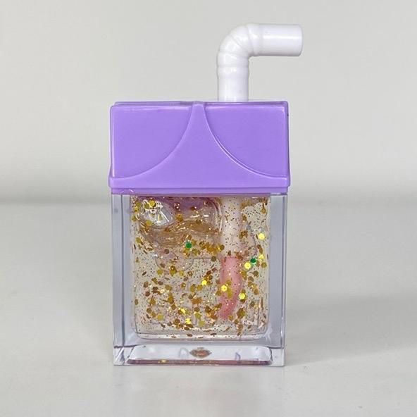 Colour change glitter Juice box lipgloss 6