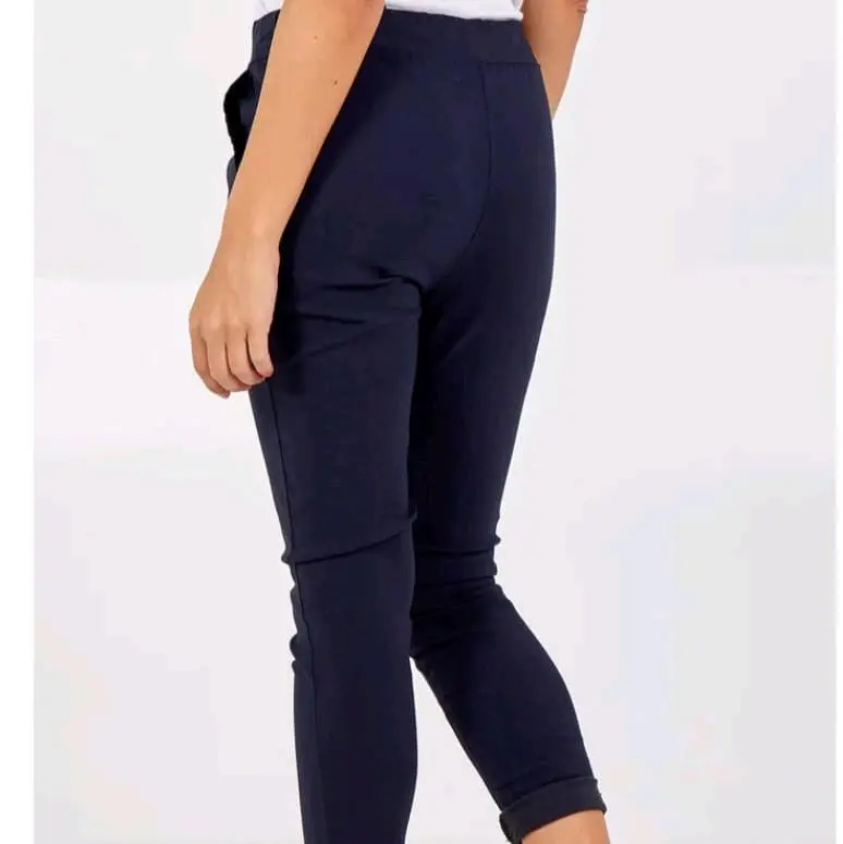Women's Italian Magic Lagenlook Casual Trouser Pants  Ladies Plain Drawstring Bottom Joggers Comfort Fit Spring Womenswear Comfortable Everyday 1