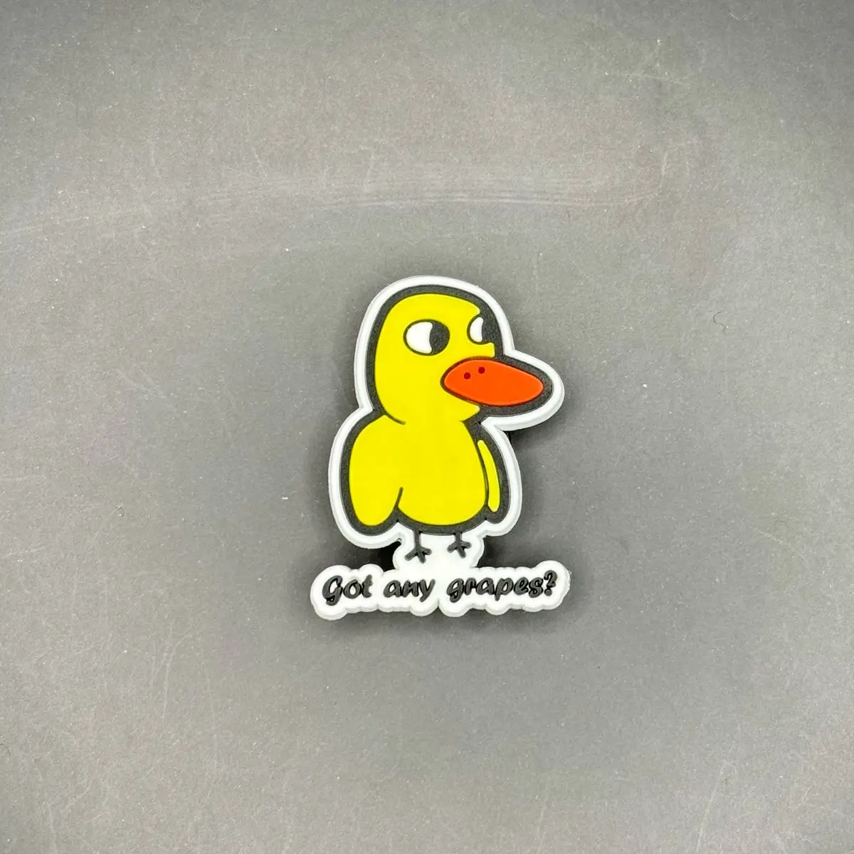 The Duck Song Croc Charm | Croc Charms | Jibbitz | Shoe Decorations | Clog Decoration | Footwear Design | Charm Decoration | Price is for 1 Piece