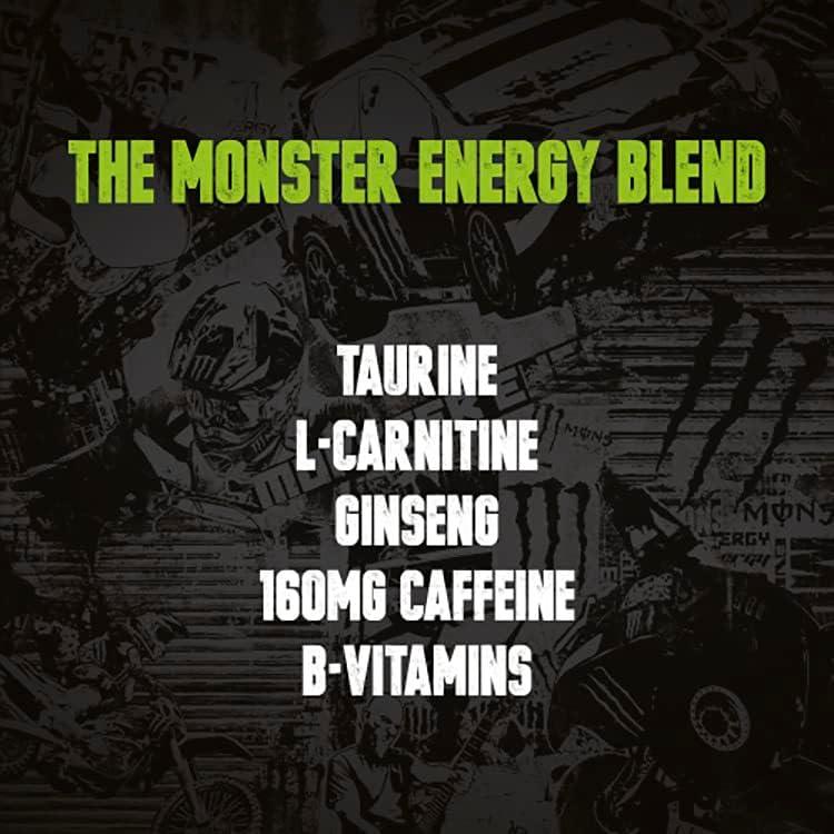 Product Introduction of Monster Energy Drink, 9 x 500 ml - Sports & Energy Drink - Beverage 5