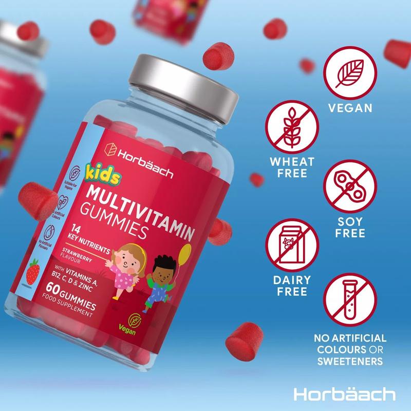Multivitamins | 60 Gummies | Family Friendly 3