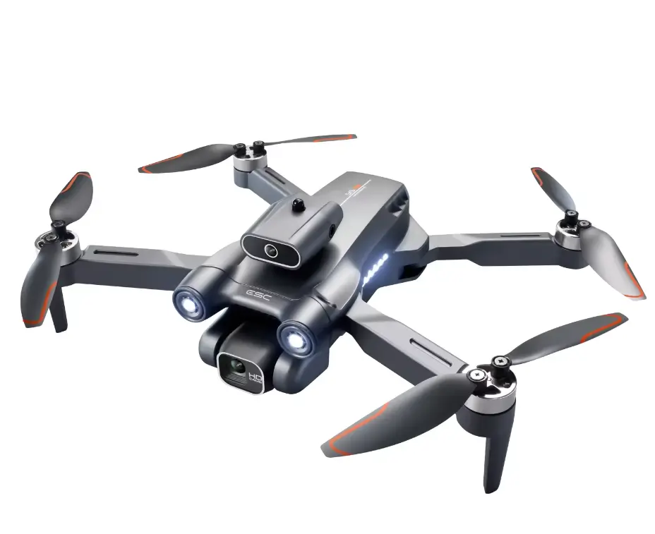 S1S mini drone with laser 4-way obstacle avoidance wide angle dual camera optical flow hovering brushless motor metal plastic aluminium Accessories Blades Cable Charging Remote Control Chargeable beginner
