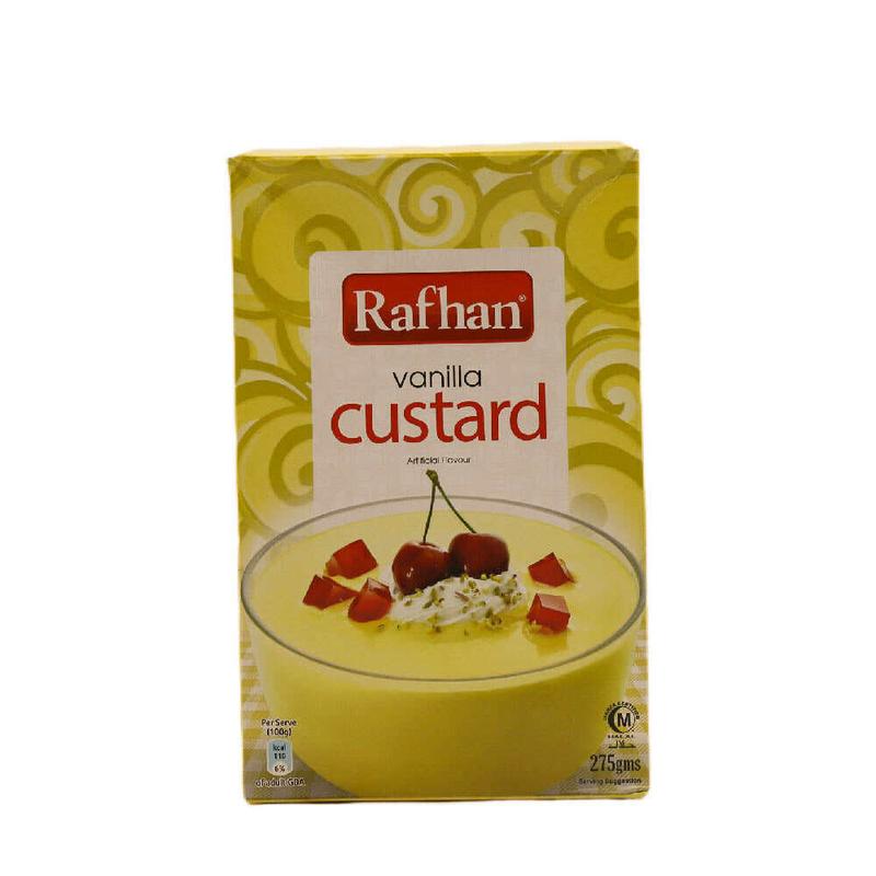 Rahfan Vanilla Custard 275g - Delicious Spread for Every Occasion 0