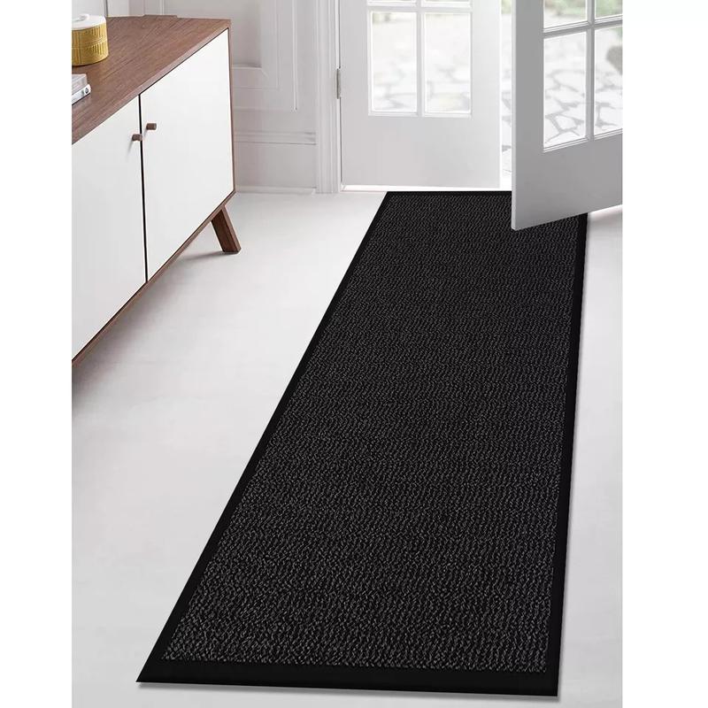 Heavy Duty Rubber Barrier Mat Non Slip Hall Hallway Kitchen Runner Rug Door   safety  mat entryway  mat 6