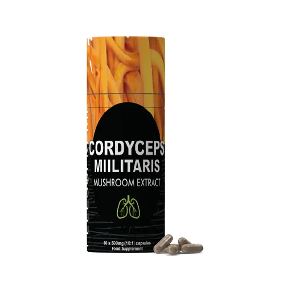 Feel Supreme 30000mg Cordycerps Militaris Capsules - 60 Caps 0
