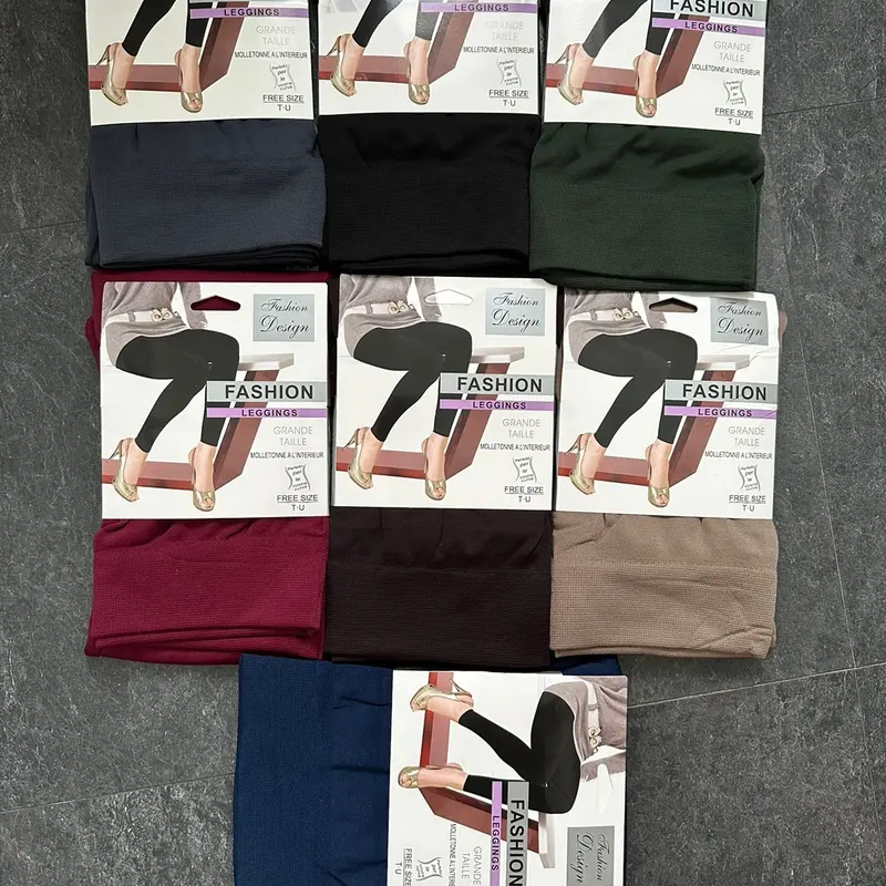 Fleece lined soft stretch leggins 0
